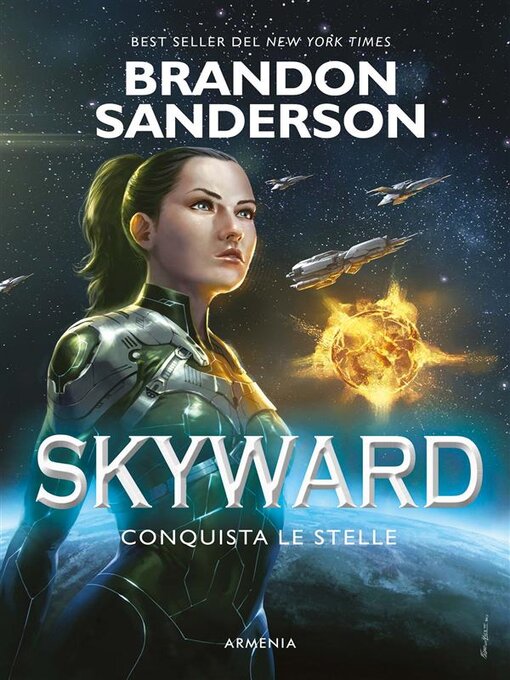 Title details for Skyward by Brandon Sanderson - Available
